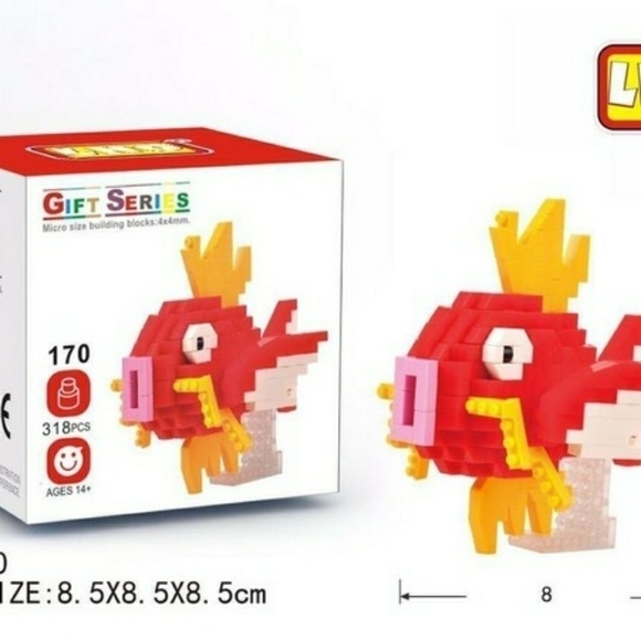 Pokemon Lego nano blocks - Picture 5 of 8